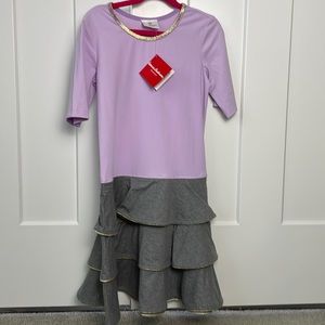 Hanna Andersson Dress 140 size 10